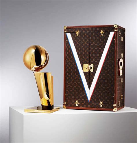 louis vuitton nba trophy case|Louis Vuitton trophy trunks.